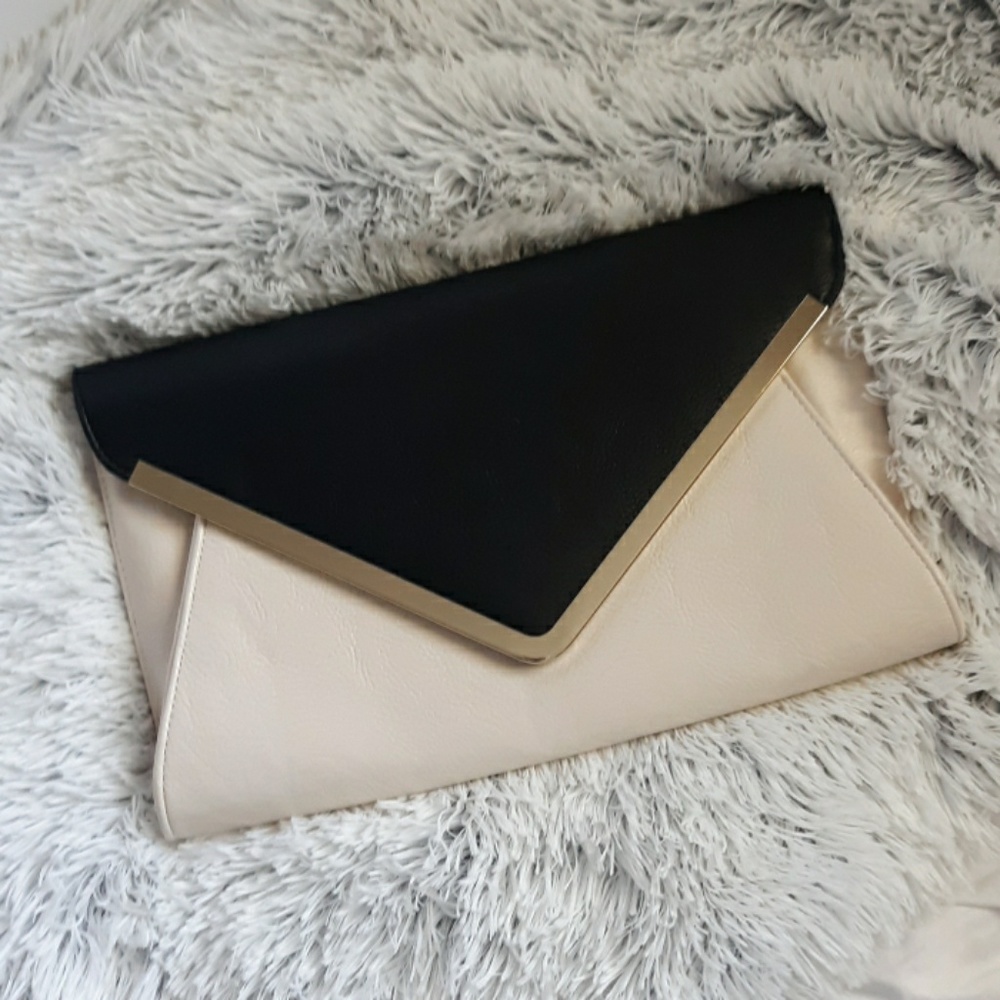 Large Forever 21 Envelope Clutch